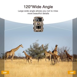 Campark T40A Trail Game Camera 12MP 1080P Waterproof Camera Campark T40A Trail Game Camera 12MP 1080P Waterproof Camera
