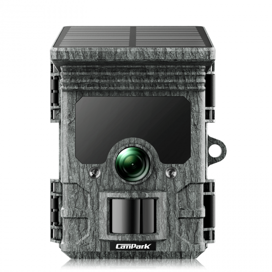 Campark T150 4K 30MP Solar Powered WiFi Bluetooth Trail Camera Campark T150 4K 30MP Solar Powered WiFi Bluetooth Trail Camera