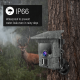 Campark T150 4K 30MP Solar Powered WiFi Bluetooth Trail Camera Campark T150 4K 30MP Solar Powered WiFi Bluetooth Trail Camera