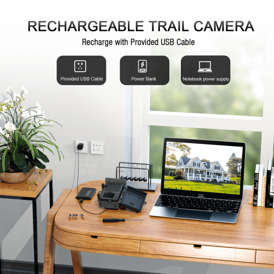 Campark T150 4K 30MP Solar Powered WiFi Bluetooth Trail Camera Campark T150 4K 30MP Solar Powered WiFi Bluetooth Trail Camera