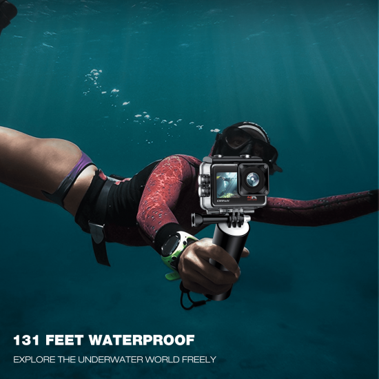 Campark X35 Action Camera 4K 24MP Wi-Fi Underwater Waterproof Camera 40M with Dual Screen Campark X35 Action Camera 4K 24MP Wi-Fi Underwater Waterproof Camera 40M with Dual Screen