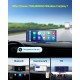 Campark RC06 Touchscreen Car Stereo for Apple Wireless Carplay Android Auto, 9.26 Inch GPS Navigation for Car Campark RC06 Touchscreen Car Stereo for Apple Wireless Carplay Android Auto, 9.26 Inch GPS Navigation for Car