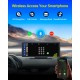 Campark RC06 Touchscreen Car Stereo for Apple Wireless Carplay Android Auto, 9.26 Inch GPS Navigation for Car Campark RC06 Touchscreen Car Stereo for Apple Wireless Carplay Android Auto, 9.26 Inch GPS Navigation for Car