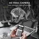 Campark TC18 2K 4G Solar Powered Wireless Live View PTZ Trail Game Camera Campark TC18 2K 4G Solar Powered Wireless Live View PTZ Trail Game Camera