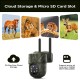 Campark TC18 2K 4G Solar Powered Wireless Live View PTZ Trail Game Camera Campark TC18 2K 4G Solar Powered Wireless Live View PTZ Trail Game Camera
