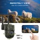 Campark TC18 2K 4G Solar Powered Wireless Live View PTZ Trail Game Camera Campark TC18 2K 4G Solar Powered Wireless Live View PTZ Trail Game Camera