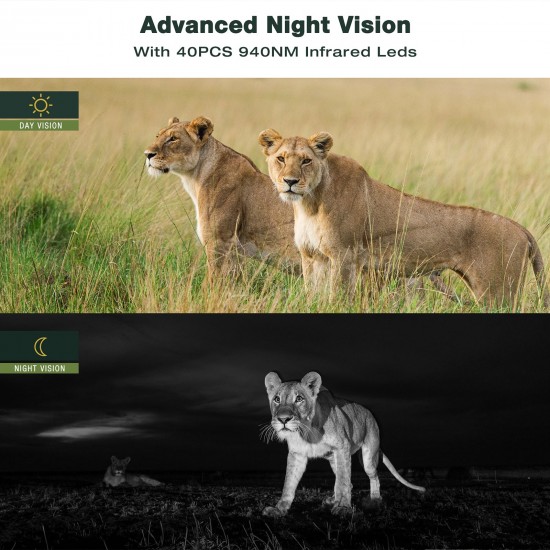 Toguard H200 4K Native WiFi 30MP Trail Camera Toguard H200 4K Native WiFi 30MP Trail Camera