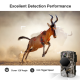 Toguard H75 4K Lite Trail Camera 24MP WiFi Bluetooth with 46 PCS 850nm Infrared LEDs Toguard H75 4K Lite Trail Camera 24MP WiFi Bluetooth with 46 PCS 850nm Infrared LEDs