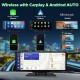 9.26'' Car Stereo Wireless Apple Carplay & Android Auto with 1080P Backup Camera, Airplay and GPS 9.26'' Car Stereo Wireless Apple Carplay & Android Auto with 1080P Backup Camera, Airplay and GPS