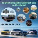 9.26'' Car Stereo Wireless Apple Carplay & Android Auto with 1080P Backup Camera, Airplay and GPS 9.26'' Car Stereo Wireless Apple Carplay & Android Auto with 1080P Backup Camera, Airplay and GPS