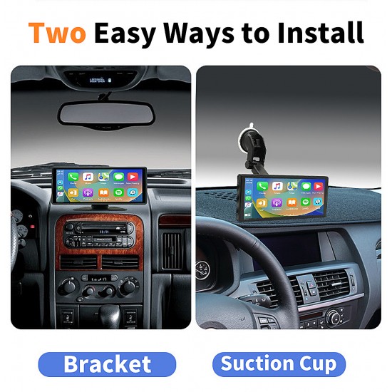 Car Stereo Wireless CarPlay & Android Auto 10'' HD Touchscreen Car Video Players with Screen Mirroring Optional Rear View Camera Car Stereo Wireless CarPlay & Android Auto 10'' HD Touchscreen Car Video Players with Screen Mirroring Optional Rear View Camera