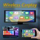 Car Stereo Wireless CarPlay & Android Auto 10'' HD Touchscreen Car Video Players with Screen Mirroring Optional Rear View Camera Car Stereo Wireless CarPlay & Android Auto 10'' HD Touchscreen Car Video Players with Screen Mirroring Optional Rear View Camera