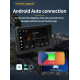 Car Stereo with CarPlay & Android Auto 7" HD 1080P Touchscreen Car Audio System with Rear View Camera Screen Mirroring