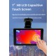 Car Stereo with CarPlay & Android Auto 7" HD 1080P Touchscreen Car Audio System with Rear View Camera Screen Mirroring