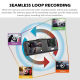 3-Channel Dash Cam For Cars Front & Inside & Rear Recording, 1080P HD Loop Recording, Car DVR Black- Box With 2 Inch IPS Screen, Car Accessories 3-Channel Dash Cam For Cars Front & Inside & Rear Recording, 1080P HD Loop Recording, Car DVR Black- Box With 2 Inch IPS Screen, Car Accessories