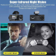 Dash Cam 1080P HD Triple-Lens Recording 3-Cam DVR Night Vision Wi-Fi Car Camera with 32G Card Dash Cam 1080P HD Triple-Lens Recording 3-Cam DVR Night Vision Wi-Fi Car Camera with 32G Card