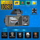 Dash Cam 1080P HD Triple-Lens Recording 3-Cam DVR Night Vision Wi-Fi Car Camera with 32G Card Dash Cam 1080P HD Triple-Lens Recording 3-Cam DVR Night Vision Wi-Fi Car Camera with 32G Card