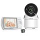Campark BM30 3.5 inch Screen Wireless Baby Monitor with Camera Campark BM30 3.5 inch Screen Wireless Baby Monitor with Camera