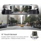 Campark R5 Video Streaming Rearview Mirror Dual 1080P Touch Screen Dash Cam and Backup Camera Campark R5 Video Streaming Rearview Mirror Dual 1080P Touch Screen Dash Cam and Backup Camera