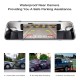 Campark R5 Video Streaming Rearview Mirror Dual 1080P Touch Screen Dash Cam and Backup Camera Campark R5 Video Streaming Rearview Mirror Dual 1080P Touch Screen Dash Cam and Backup Camera