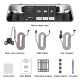 Campark R5 Video Streaming Rearview Mirror Dual 1080P Touch Screen Dash Cam and Backup Camera Campark R5 Video Streaming Rearview Mirror Dual 1080P Touch Screen Dash Cam and Backup Camera