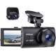 Campark DC30 Dual Dash Cam Native 4K&1080P Front and Rear Car Camera                  