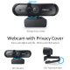 Campark PC02 Webcam with Microphone 1080P Autofocus USB Streaming Computer Camera Campark PC02 Webcam with Microphone 1080P Autofocus USB Streaming Computer Camera