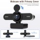 Campark PC03 HD 1080P Webcam with Microphone Privacy Shutter for Desktop Campark PC03 HD 1080P Webcam with Microphone Privacy Shutter for Desktop