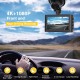 Campark DC30 Dual Dash Cam Native 4K&1080P Front and Rear Car Camera                  