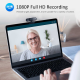 Campark PC02 Webcam with Microphone 1080P Autofocus USB Streaming Computer Camera Campark PC02 Webcam with Microphone 1080P Autofocus USB Streaming Computer Camera