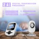 Campark Video Baby Monitor with Camera Infant Optics Digital Cam with Infrared Night Vision 2.4" LCD Campark Video Baby Monitor with Camera Infant Optics Digital Cam with Infrared Night Vision 2.4" LCD