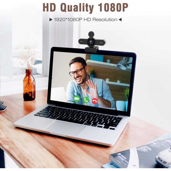 Campark PC03 HD 1080P Webcam with Microphone Privacy Shutter for Desktop Campark PC03 HD 1080P Webcam with Microphone Privacy Shutter for Desktop
