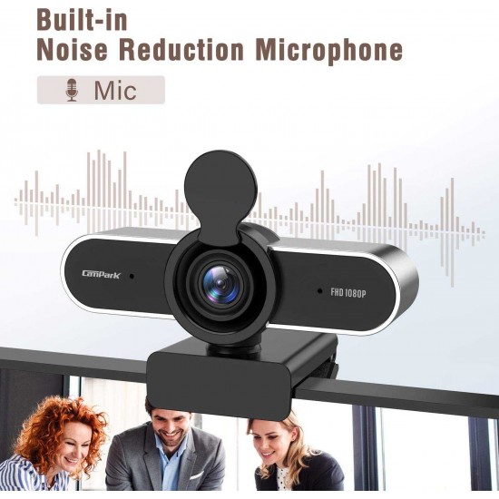 Campark PC03 HD 1080P Webcam with Microphone Privacy Shutter for Desktop Campark PC03 HD 1080P Webcam with Microphone Privacy Shutter for Desktop