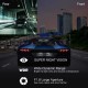 Campark DC20 Dash Cam Front and Rear Dual 1080P Car Camera with 340° Wide Angle Recording Campark DC20 Dash Cam Front and Rear Dual 1080P Car Camera with 340° Wide Angle Recording