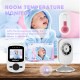 Campark Video Baby Monitor with Camera Infant Optics Digital Cam with Infrared Night Vision 2.4" LCD Campark Video Baby Monitor with Camera Infant Optics Digital Cam with Infrared Night Vision 2.4" LCD