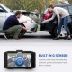 Campark DC02 Dash Cam Front and Rear Full HD Dual Dashboard Camera for Cars with 3 Inches Screen Campark DC02 Dash Cam Front and Rear Full HD Dual Dashboard Camera for Cars with 3 Inches Screen