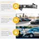 Campark R10 Video Streaming Rearview Mirror Dual 1080P Dash Cam and Backup Camera Campark R10 Video Streaming Rearview Mirror Dual 1080P Dash Cam and Backup Camera