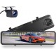 Campark R12 2.5K Mirror Dash Cam for Cars 12 inch GPS Voice Control Rear View Dual Lens Dash Camera Campark R12 2.5K Mirror Dash Cam for Cars 12 inch GPS Voice Control Rear View Dual Lens Dash Camera