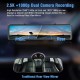 Campark R12 2.5K Mirror Dash Cam for Cars 12 inch GPS Voice Control Rear View Dual Lens Dash Camera Campark R12 2.5K Mirror Dash Cam for Cars 12 inch GPS Voice Control Rear View Dual Lens Dash Camera