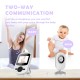 Campark Video Baby Monitor with Camera Infant Optics Digital Cam with Infrared Night Vision 2.4" LCD Campark Video Baby Monitor with Camera Infant Optics Digital Cam with Infrared Night Vision 2.4" LCD