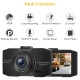 Campark DC01 Dash Cam 1080P FHD DVR Dashboard Camera for Cars 3" LCD Screen Campark DC01 Dash Cam 1080P FHD DVR Dashboard Camera for Cars 3" LCD Screen