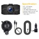 Campark DC01 Dash Cam 1080P FHD DVR Dashboard Camera for Cars 3" LCD Screen Campark DC01 Dash Cam 1080P FHD DVR Dashboard Camera for Cars 3" LCD Screen