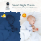 Campark BM40 Smart Night Vision 4.3 inch Split Screen Video Baby Monitor Campark BM40 Smart Night Vision 4.3 inch Split Screen Video Baby Monitor