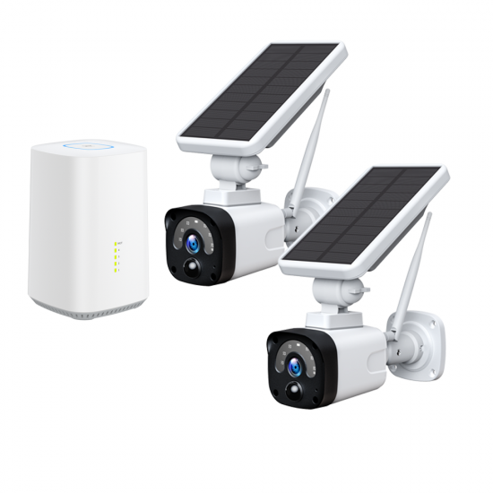 Campark SC04 3MP Solar Outdoor Security Camera With HDMI Base Station Campark SC04 3MP Solar Outdoor Security Camera With HDMI Base Station