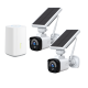 Campark SC04 3MP Solar Outdoor Security Camera With HDMI Base Station Campark SC04 3MP Solar Outdoor Security Camera With HDMI Base Station