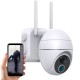 Campark AP50 Wireless Battery Powered PTZ Security Camera Campark AP50 Wireless Battery Powered PTZ Security Camera