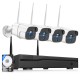 Campark W300 4Pcs 1080P WiFi Wireless Outdoor/Indoor Security Camera System Campark W300 4Pcs 1080P WiFi Wireless Outdoor/Indoor Security Camera System