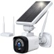 Campark W601 1080P Wireless WiFi Outdoor Solar Security Camera System