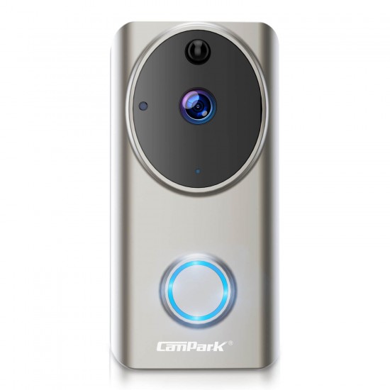 Campark DB20 WiFi Video Doorbell Camera with Night Vision Campark DB20 WiFi Video Doorbell Camera with Night Vision