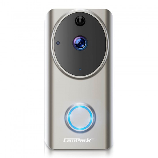 Campark DB20 WiFi Video Doorbell Camera with Night Vision